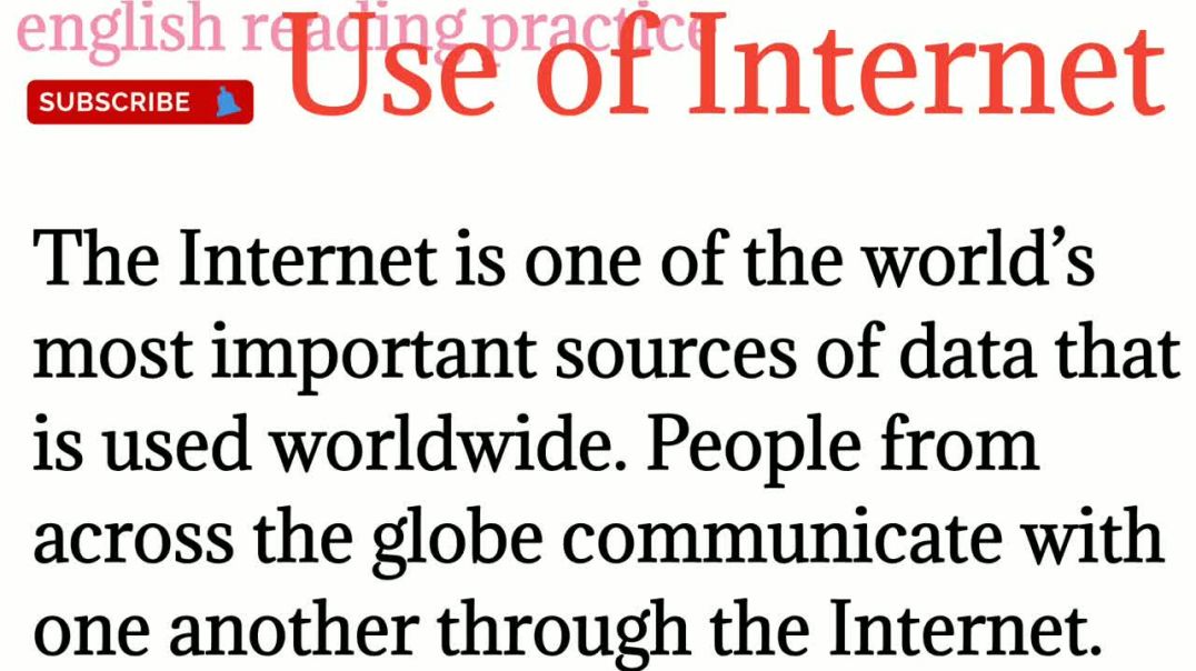 82,Use of Internet_english reading practice_how to read english to hindi translation improve grammar