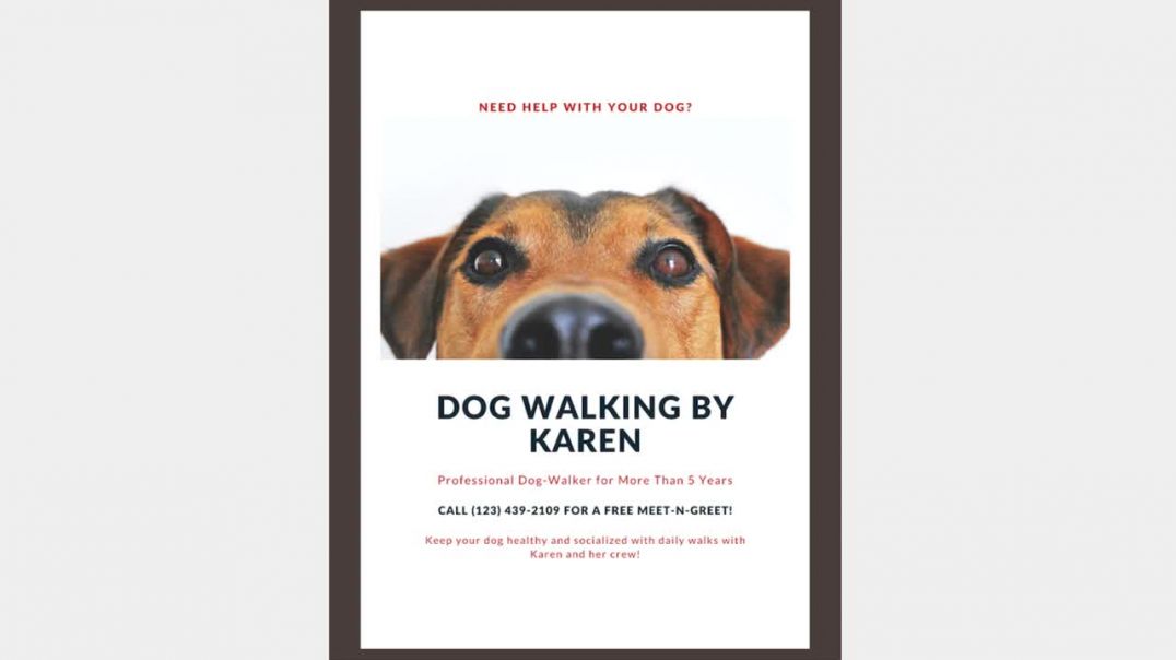 Canva_ Creating a Flyer