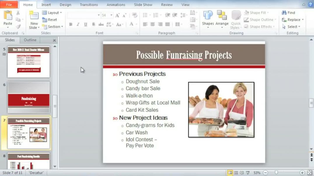 ⁣PowerPoint 2010_ Checking Spelling