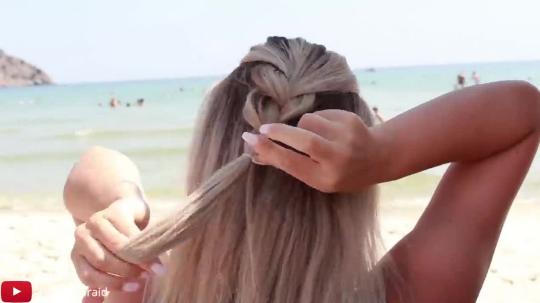 5 Easy DIY Summer Hairstyles  for short to medium hair by Another Braid