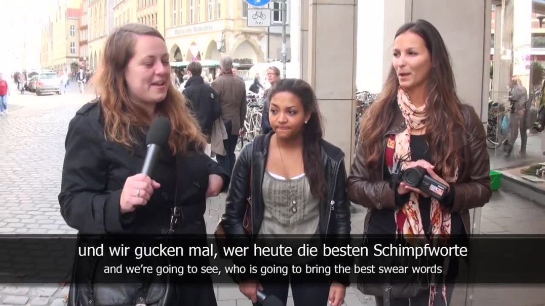 ⁣German Swearwords (2) _ Easy German 42
