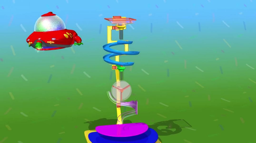 Building A Marble Race _ Tutitu The Toys Come To Life