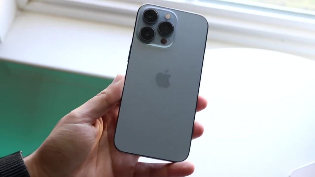 RIP iPhone 13 Pro
