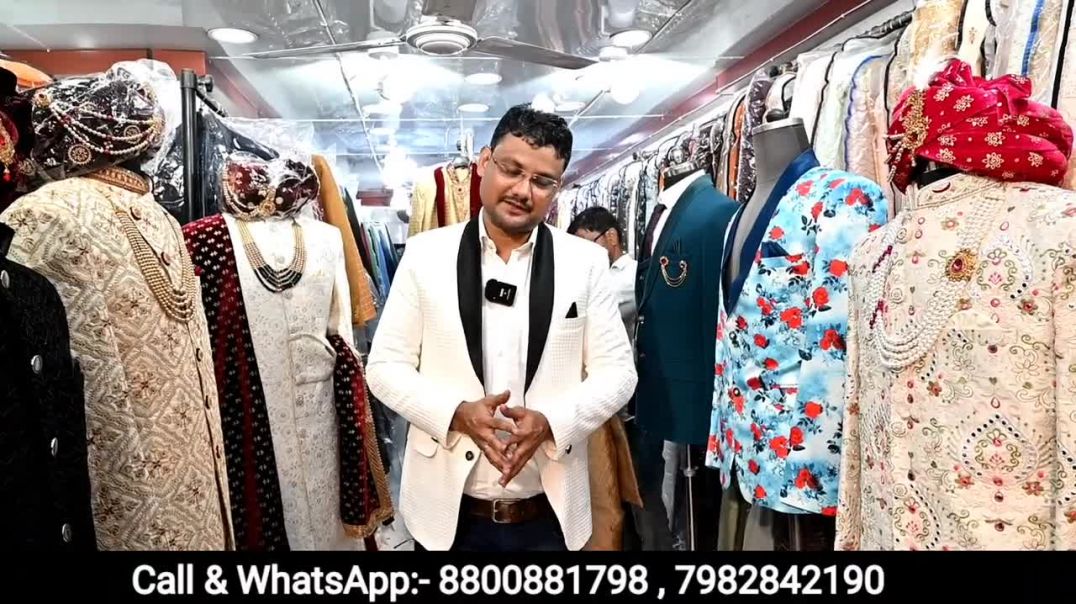 ⁣Cheapest coat pant market in delhi, Blazer market in delhi,Suits  Blazers KURTA PAJAMA