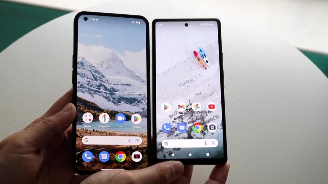 Nothing Phone (1) Vs Google Pixel 6A! (Comparison) (Review)
