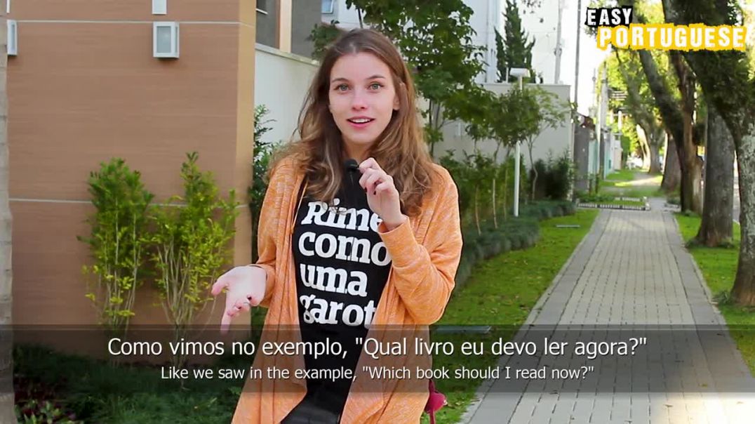 How To Ask Questions In Portuguese _ Super Easy Brazilian Portuguese 6