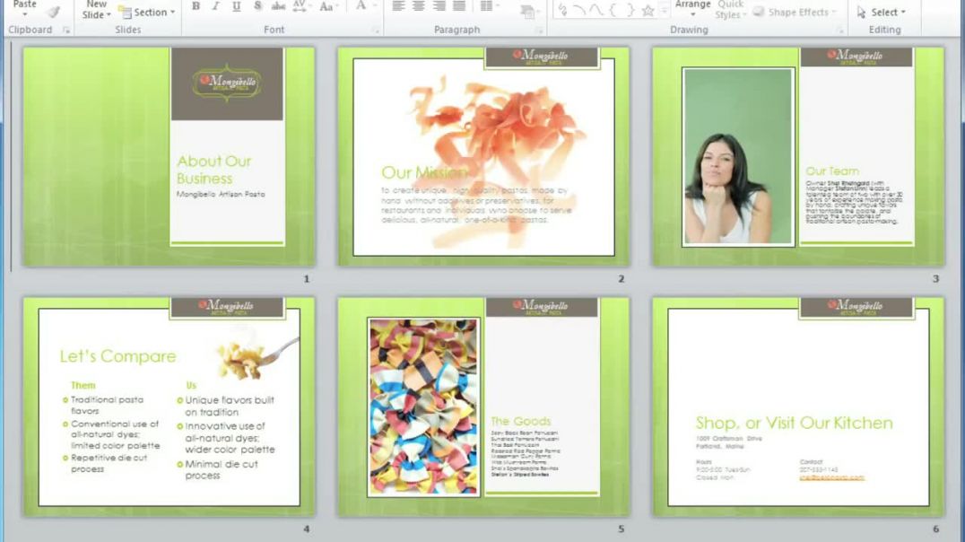 PowerPoint 2010_ Modifying Themes