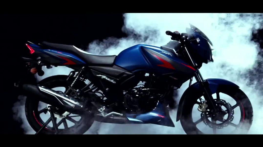 2022 All New TVS Apache 160 2v & 180 2v With New Looks, Features🔥More Power , Price !!