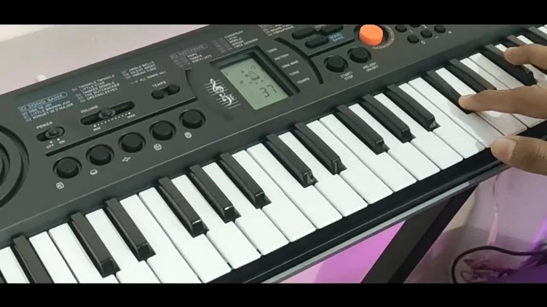 परदेशी परदेशी जाना नही - आसानी से पियानो पर बजाना सीखे Easy Piano Lesson The Kamlesh