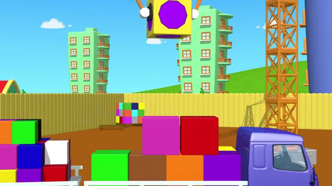 Race Cars - Learning Shapes For Babies And Toddlers _ Tutitu Preschool
