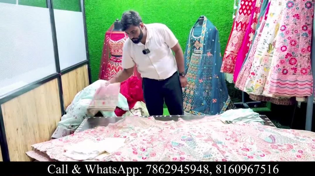 Designer Lehenga Single Piece Available_Cheapest Bridal Lehenga