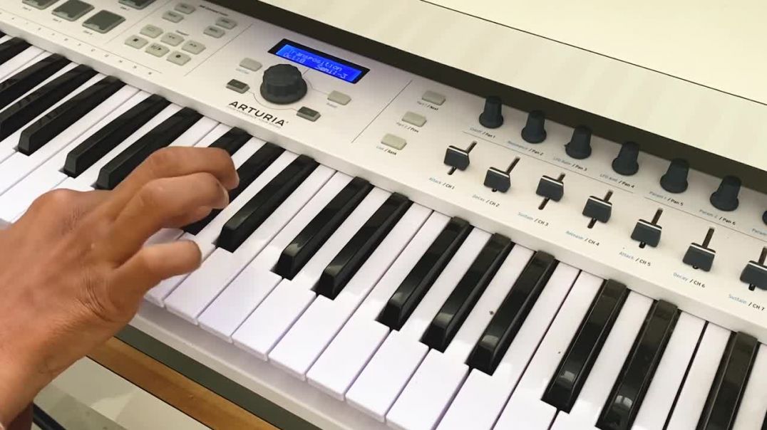 ⁣Do Dil Mil Rahe Hai - मिनटो में बजाना सीखिए Kumar Sanu Easy Piano Tutorial The Kamlesh