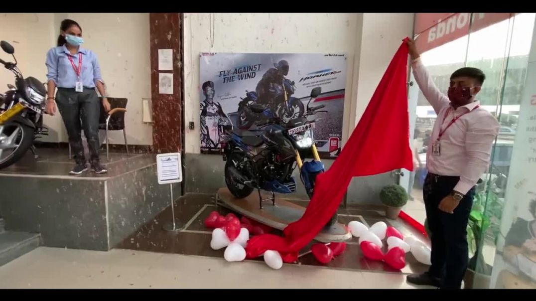 2020 Honda Hornet 2