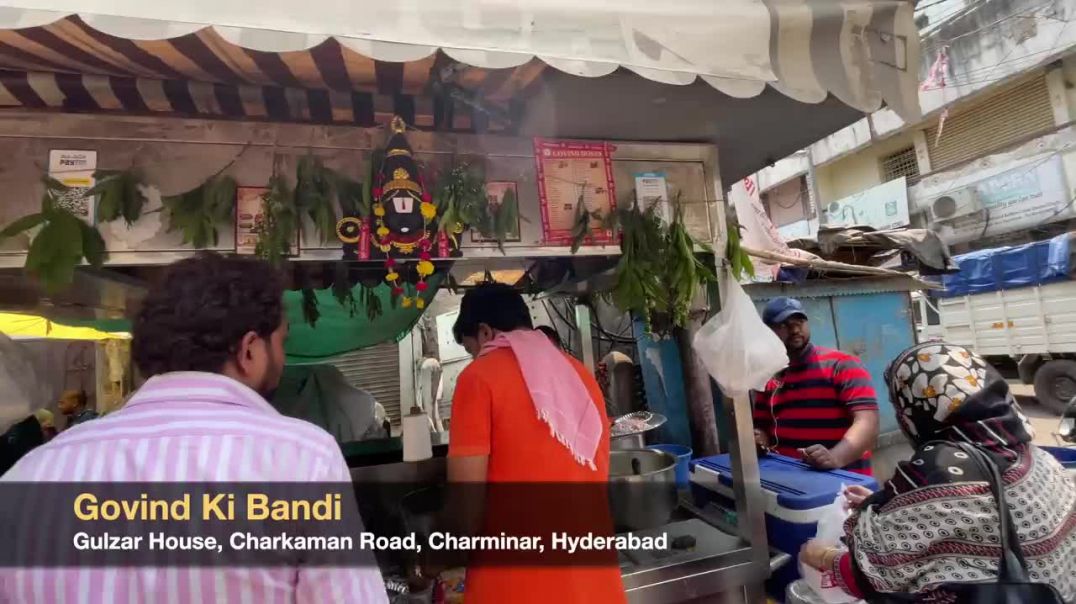 Famous Spot Idli of Hyderabad _ Indian Street Food