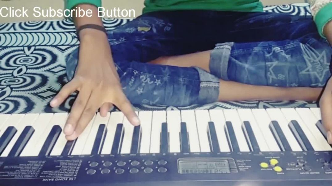 ⁣Ek Pardesi Mera Dil Le Gaya Nagin Mix Piano Cover The Kamlesh