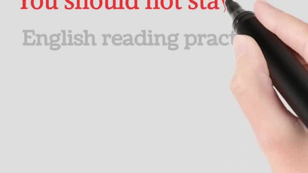 use of should_sentence of should @english reading practice