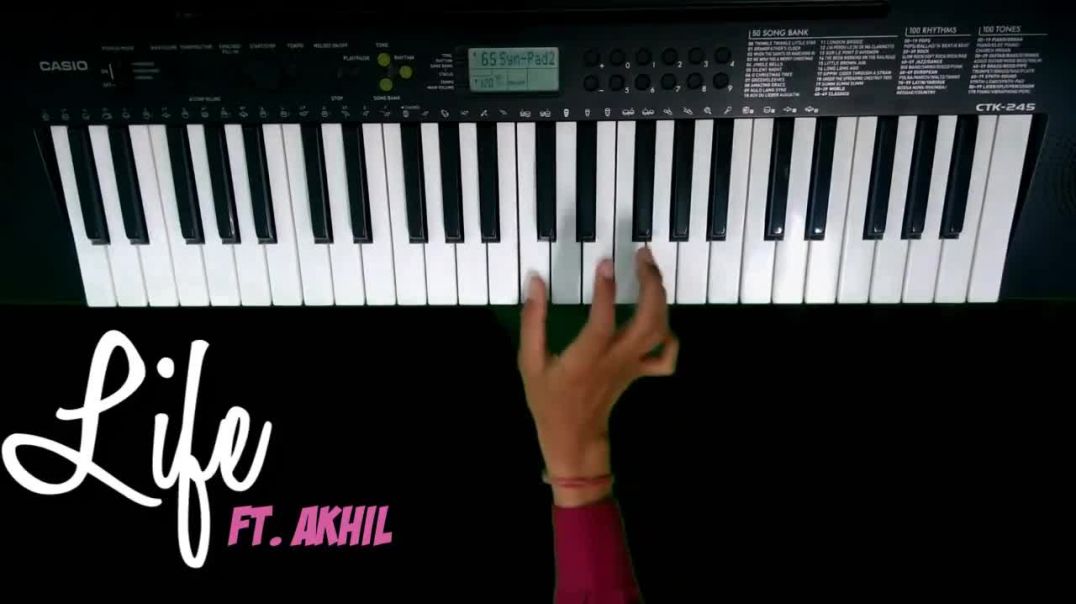 ⁣Life Song Ft Akhil Piano Cover Instrumental Adah Sharma Punjabi Song 2017 The Kamlesh