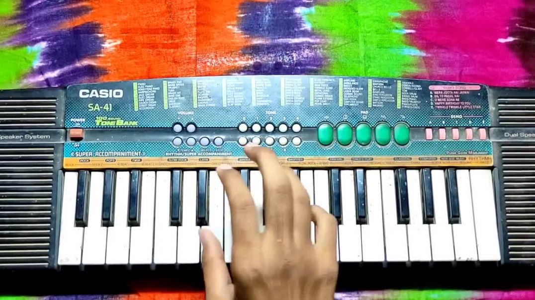 Pal Pal Dil Ke Paas - 1 से 7 की गिनती से बजाना सीखे Blackmail Easy Piano Tutorial The Kamlesh