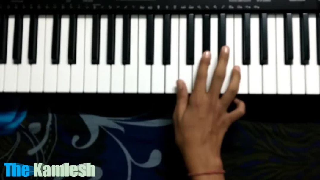 Ek Do Teen ( एक दो तीन ) Piano Cover Tezaab ( तेजाब ) Instrumental The Kamlesh