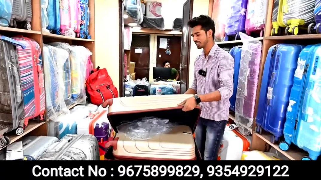 Cheapest Trolley Market,Trolley Bag in Delhi,best smart luggage,cheapest bag market in delhi