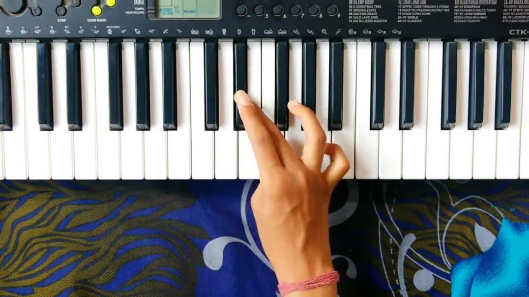 Aarti Shree Ramayan Ji Ki - Ramayan Aarti On Piano Instrumental Piano Tutorial The Kamlesh