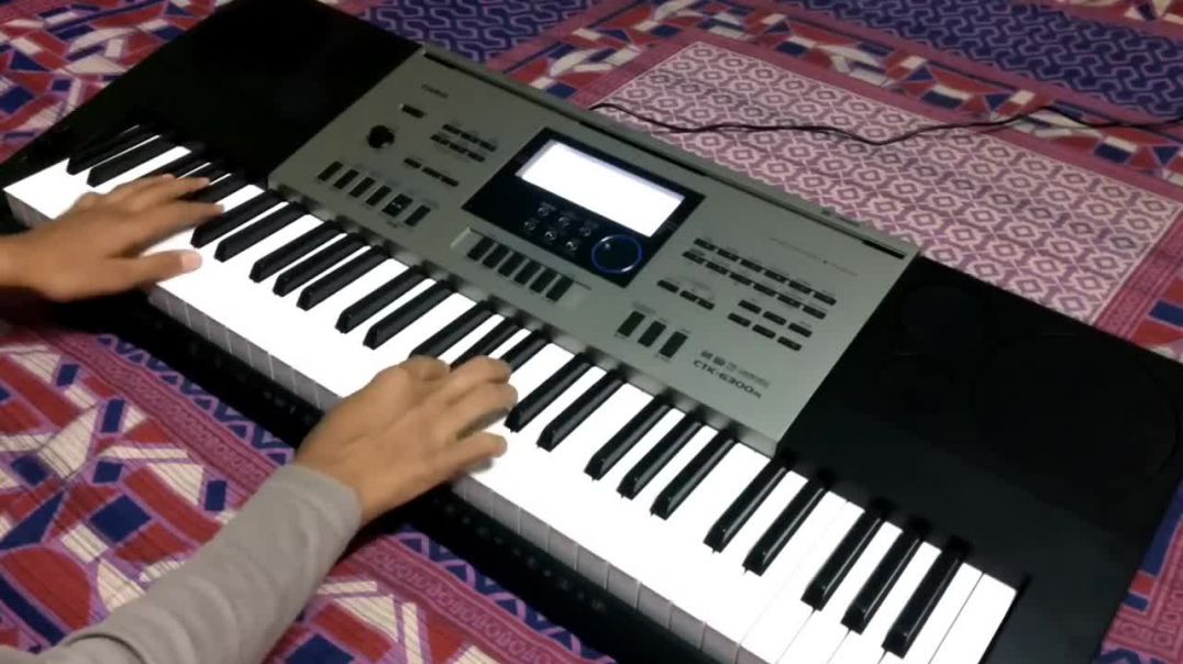 Bairu 1 Number Lover 2 Number - Jignesh Kaviraj Song 2018 - Piano Casio Keyboard - બૈરૂ એક નંબર