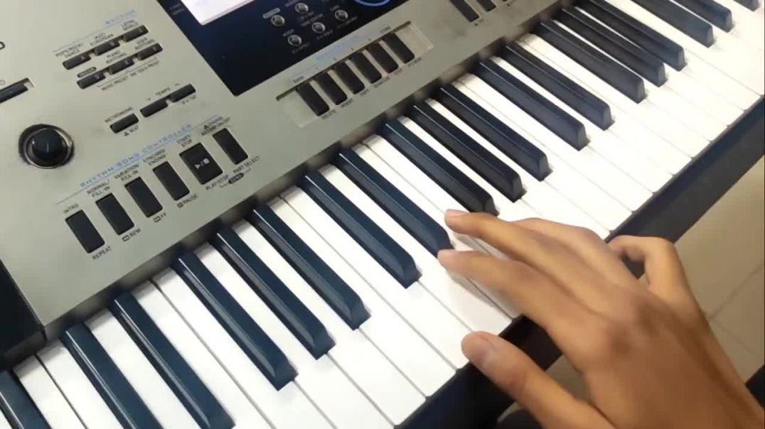 Dil Deewana Bin Sajna Ke - एकदम आसान तरीके बजाना सीखें Lata Mangeshkar Easy Piano Tutorial