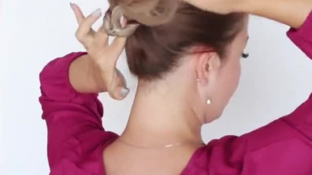 7️⃣ Easy DIY Hairstyles  for short to medium hair by Another Braid GREAT CREATIVITY