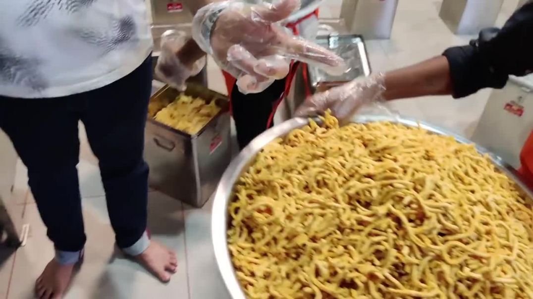 Factory Making of TamTam Farsan _ Shree Ram TamTam Wala _ Indian Street Food
