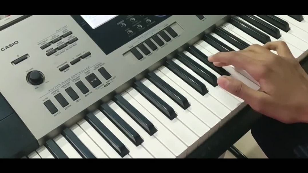⁣Bangle Ke Piche Teri (Kaanta Laga) - पियानो पर बजाना सीख जाओ Easy Piano Lesson The Kamlesh