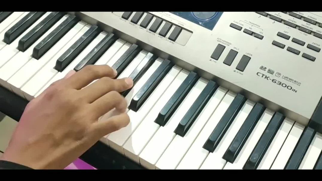 ⁣Dil To Pagal Hai - पियानो पर बजाना सीखे Easy Piano Tutorial Hindi Song Piano Lessons