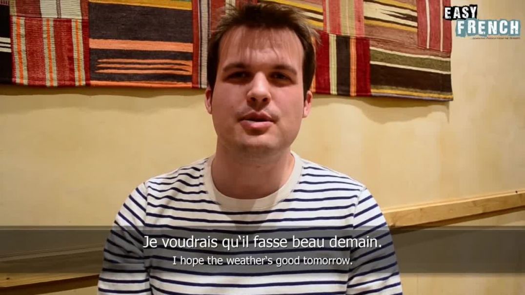 Easy French Verbs - Vouloir