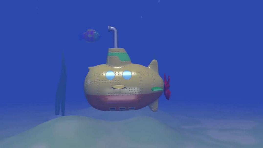 Building A Submarine _ Tutitu The Toys Come To Life
