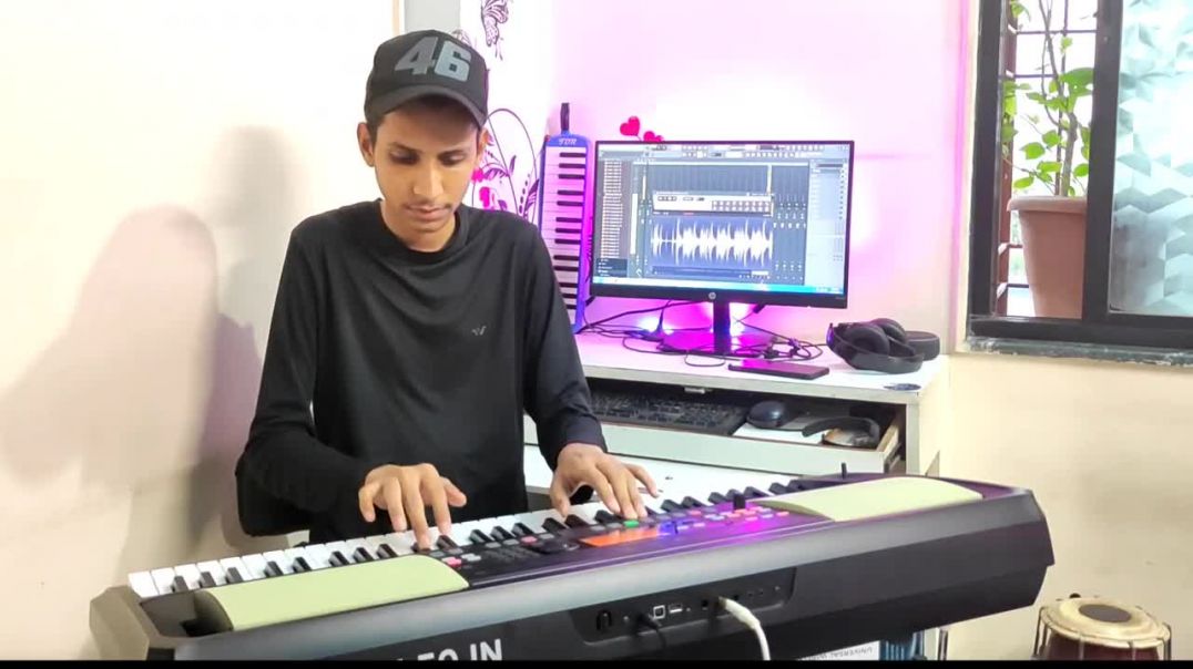 ⁣Dil Galti Kar Baitha Hai - आसानी से पियानो पर सीखे Bol Kaffara Easy Piano Tutorial The Kamlesh