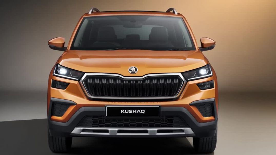 Skoda Kushaq एक बेहद खूबसूरत Or New गाड़ी
