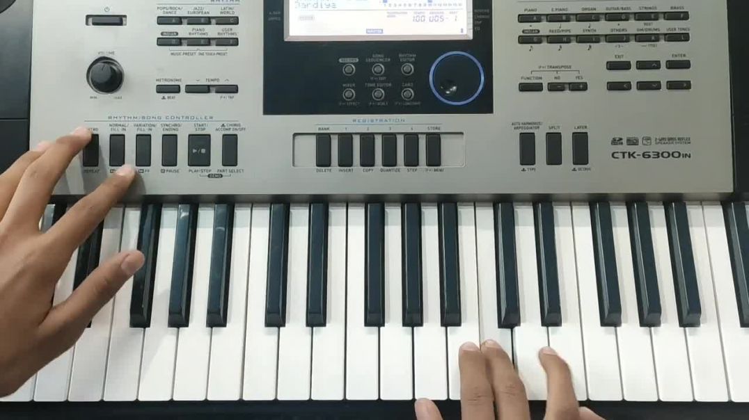 ⁣Bewafa Tune Mujhko Pagal Kar Diya - सुपरहिट बेवफा सोंग पियानो पर सीखे Easy Piano Tutorial