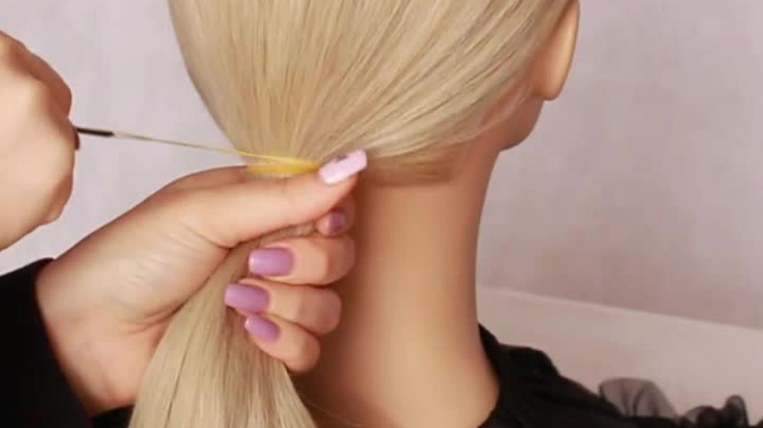 😱 EASY Bridal Updo Tutorial  Wedding Prom Hairstyles For Medium to Long Hair