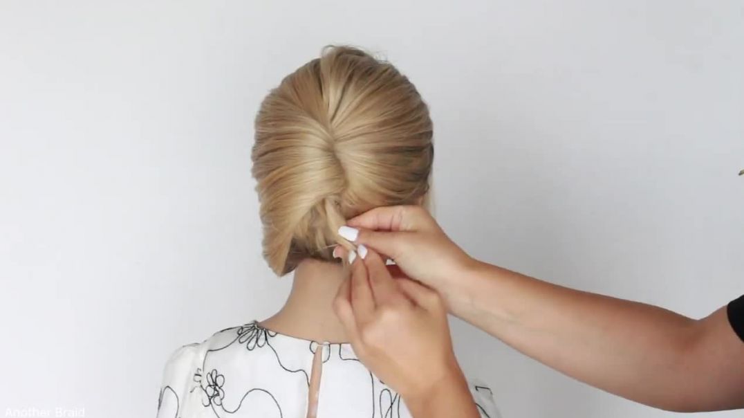 Easy French Roll Bun HACK