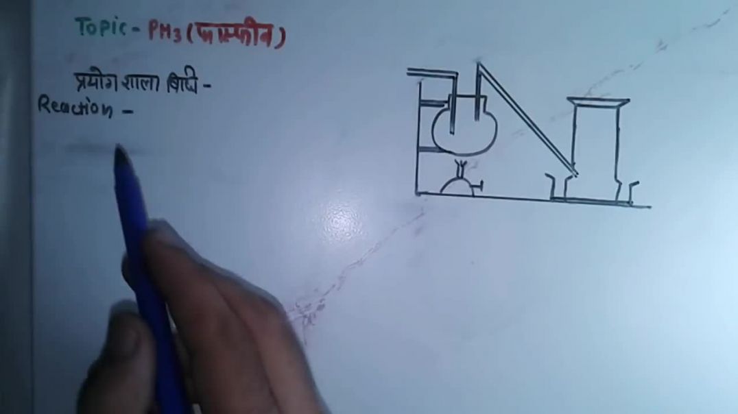 Phosphine (फॉस्फीन) गैस कैसे बनाई जाती हैं।