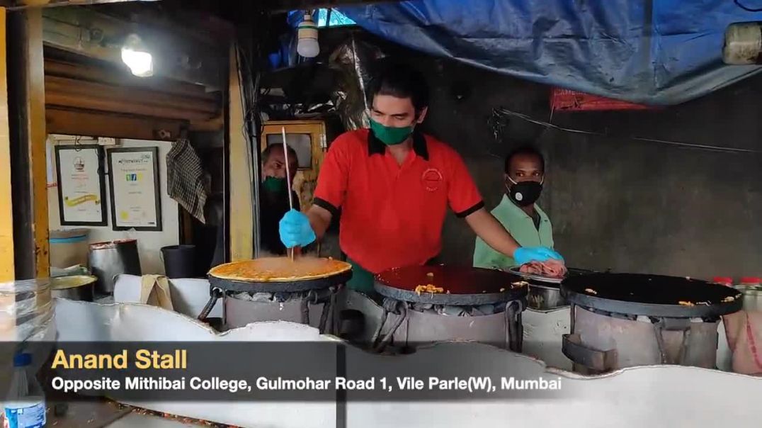 ⁣Mumbai Street Food After Lockdown _ Dosa Making _ Indian Street Food
