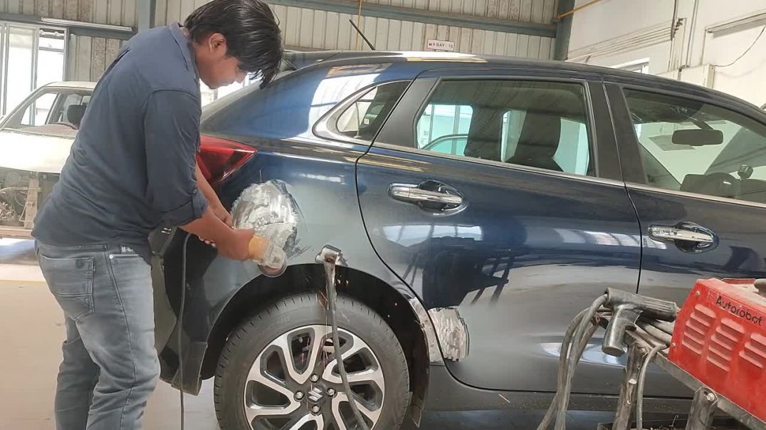BALENO LATEST MODEL REPAIRING VIDEOS #AUTOMOBILESERVICE
