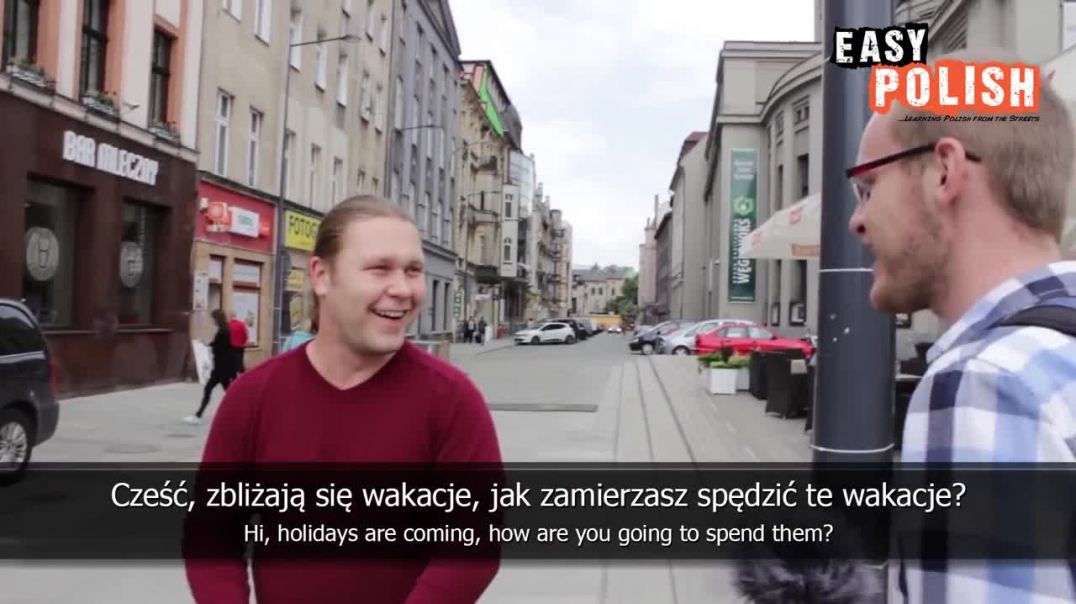 ⁣Easy Polish 6 - Holiday Plans