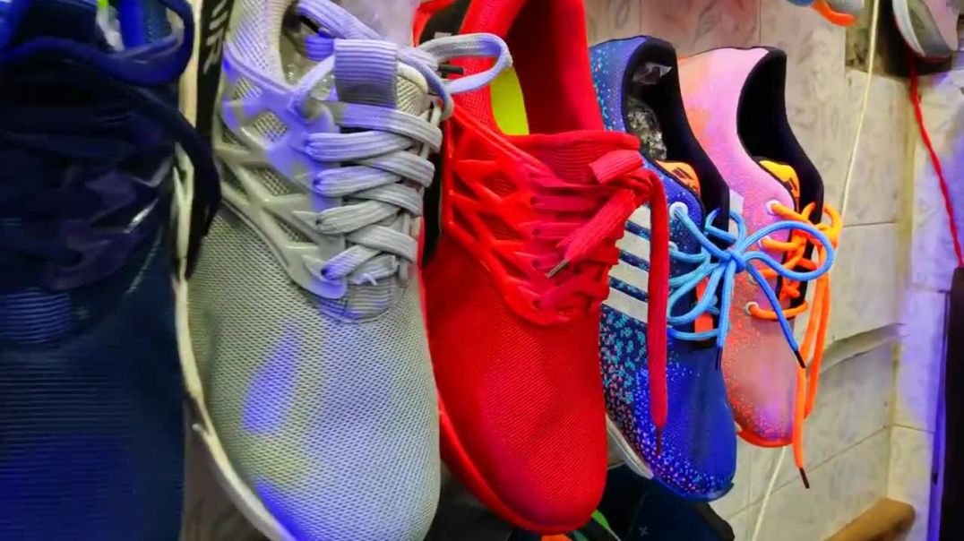 ⁣🔥😍 50 Rs Fancy Shoe Variety___ एसी जूते की दुकान अपने कही नहीं देखी होगी __Fancy Shoe wholesale