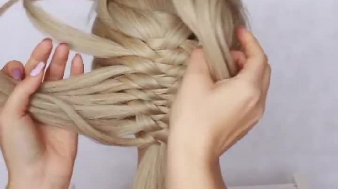 Rib Cage Braid _ Popular Braids _  Hair Tutorial by Another Braid