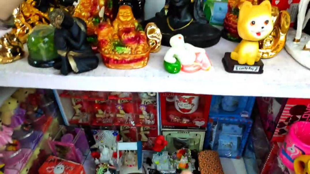 Only ₹5 Imported Gift Items At Cheapest Price ! Gift Wholesale Market Shop Sadar Bazar In Delhi !