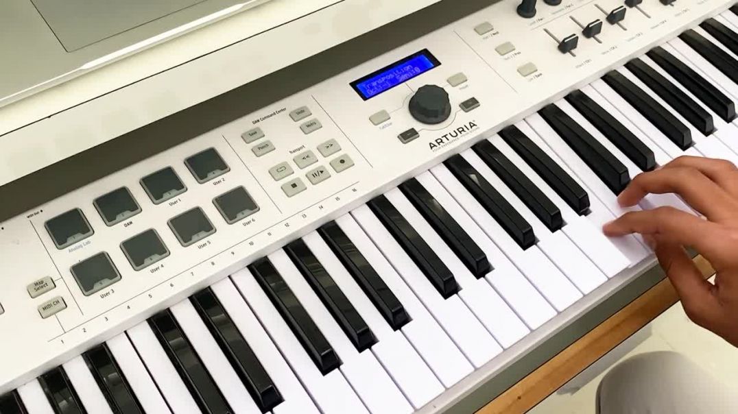 ⁣Bekhudi Mein Sanam, Uth Gaye Jo Kadam - पियानो पर बजाना सीखें Easy Piano Tutorial The Kamlesh