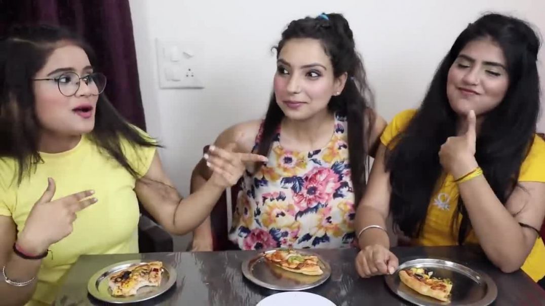 Pastry and Pizza Eating Challenge Big Bite Eating Challenge Food Challenge