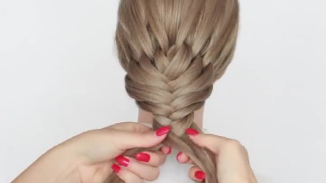 EASY Elegant Hairstyle BUN Hairstyle Transformations