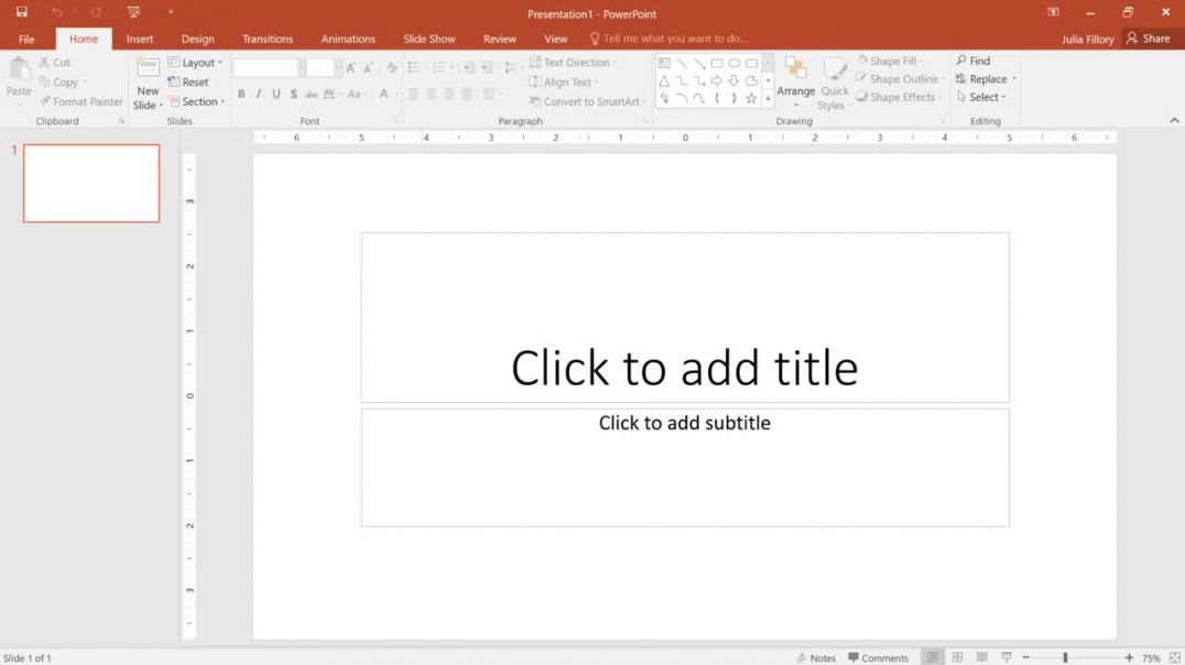⁣PowerPoint_ Getting Started