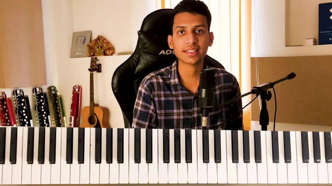 ⁣How to Find SCALE of Any Song on Piano_Harmonium  Easy Step by Step PIANO TUTORIAL!